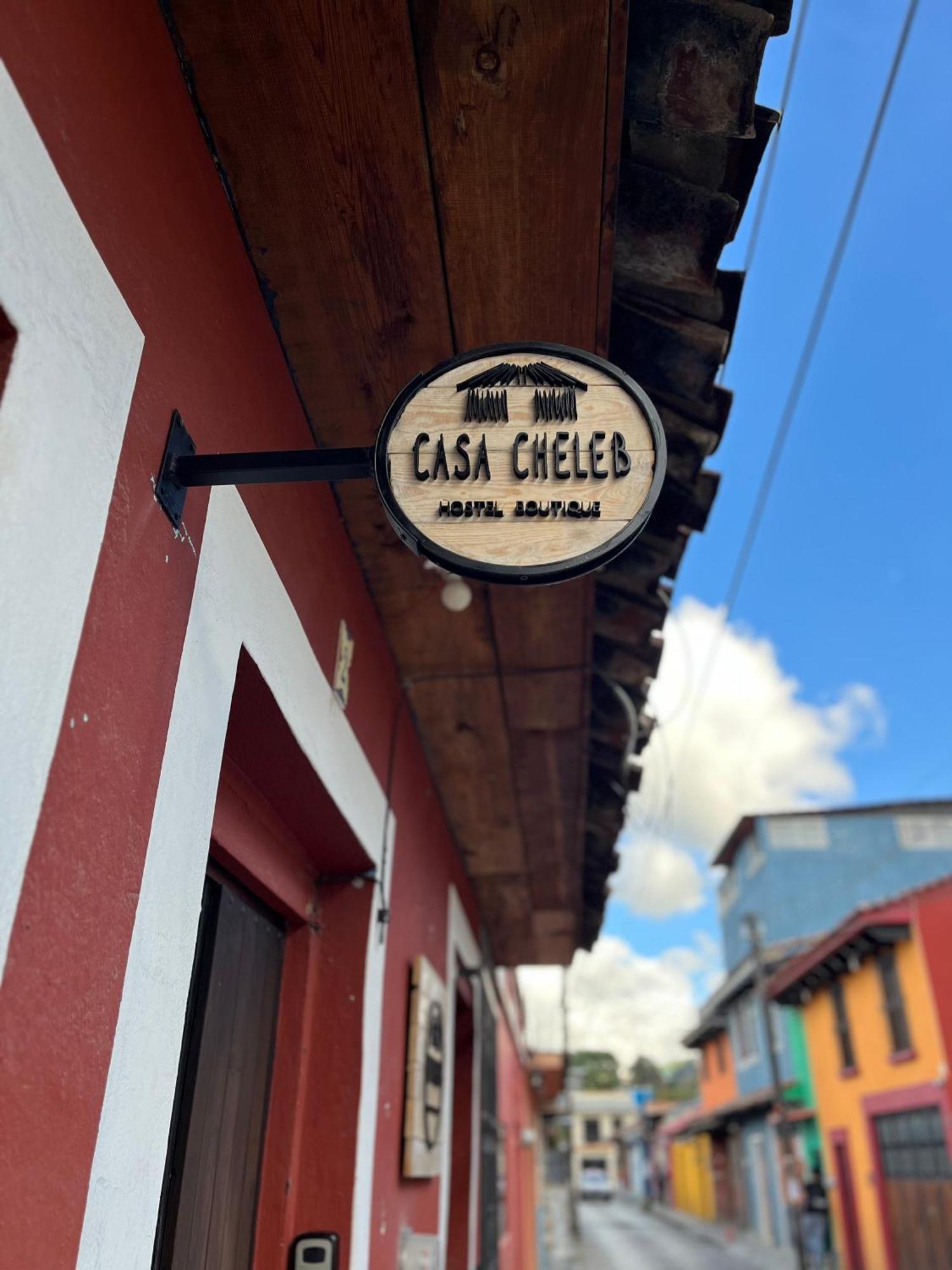 Bed and Breakfast Casa Cheleb San Cristóbal de Las Casas Exteriér fotografie